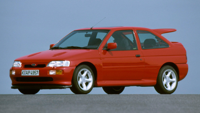   Helden auf Rädern: Ford Escort RS Cosworth