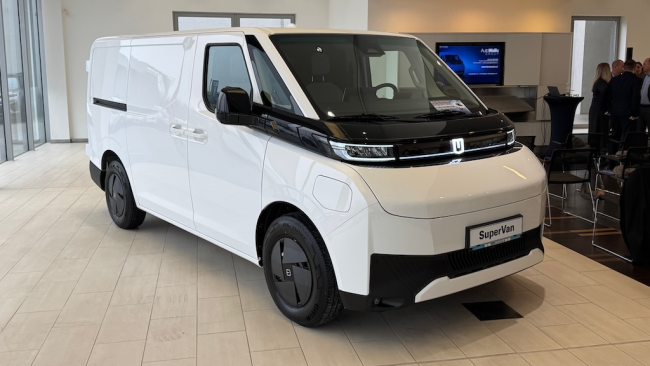  Vorstellung: Farizon SuperVan