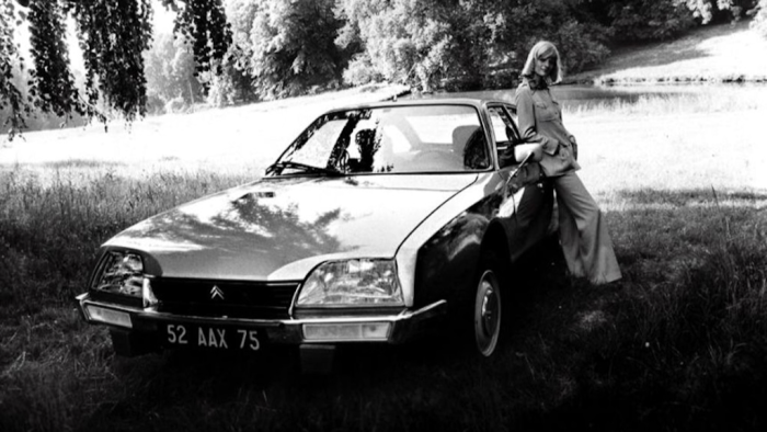  50 Jahre Citroen CX
