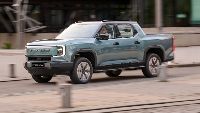  Maxus ergänzt Angebot um Diesel-Nfz