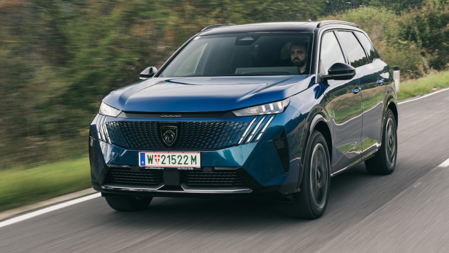  Schon gefahren: Peugeot 5008