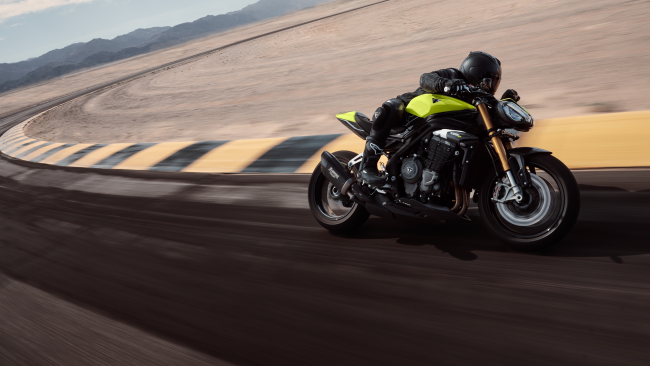Speed Triple: Limitiertes Modell