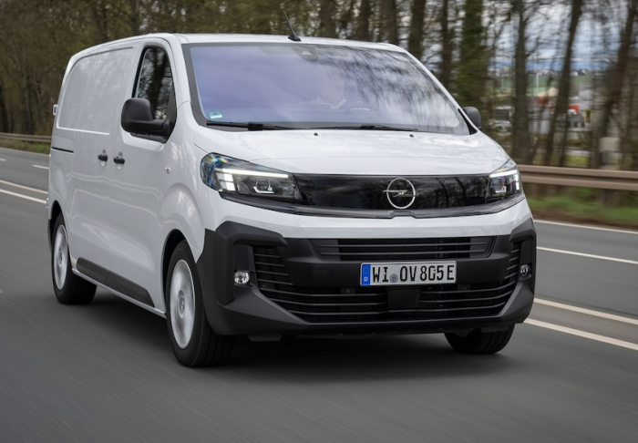  Demnächst erhältlich: Opel Vivaro Hydrogen