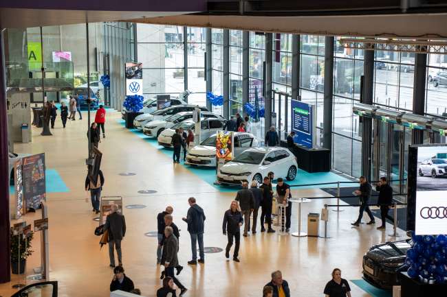  Mobilität als Publikumsmagnet