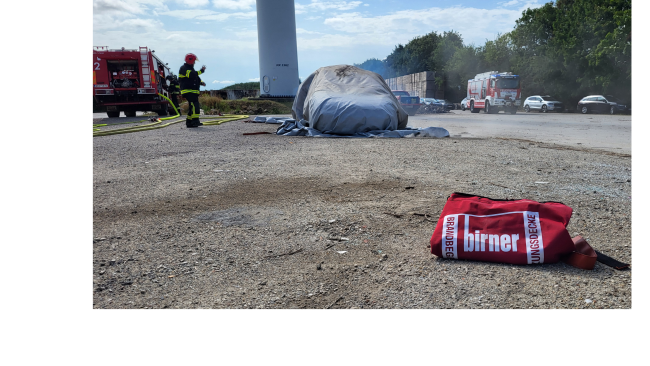 (E-Auto-)Brände effektiv eindämmen