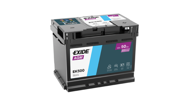  Neue AGM-Batterie