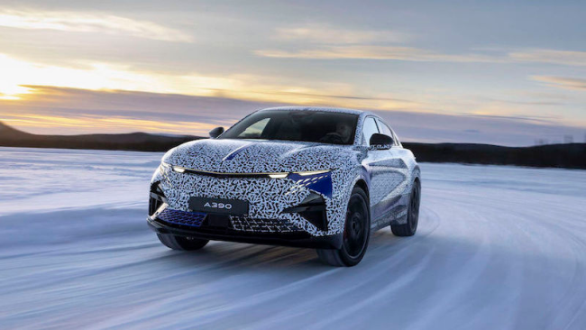 Alpine A390 wird neues Topmodell