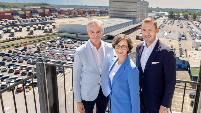  Lagermax und Hafen Wien besiegeln mehrjährigen Rahmenvertrag