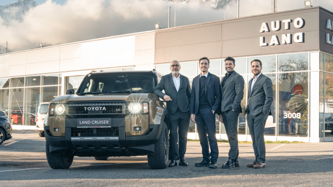 Innsbruck: Alles neu bei Toyota und Lexus