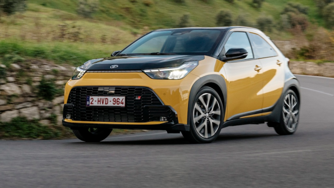 Schon gefahren: Toyota Aygo X