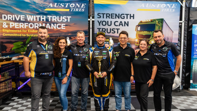  Erstmals auf dem Podium