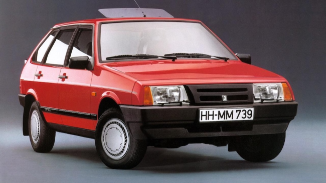 Helden auf Rädern: Lada Samara