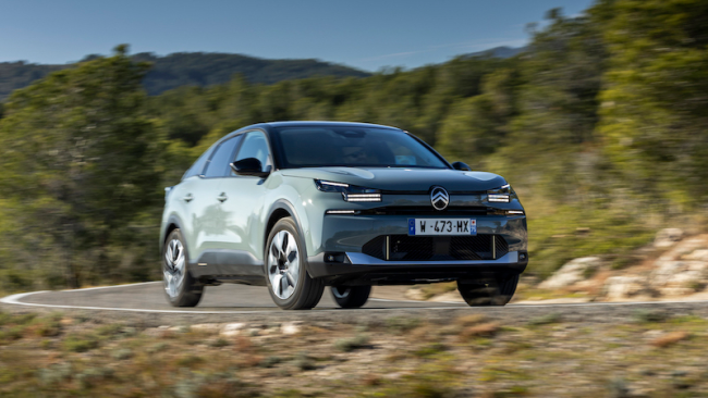 Citroën erneuert seine Elektro-Kompaktklasse