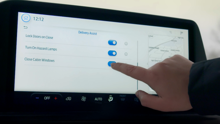  Ford Pro: Auslieferungsassistent ab sofort verfügbar
