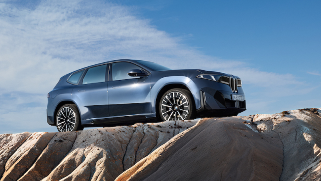 BMW: Neue Klasse in Wien gelandet