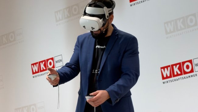 WKW-Workshop: Virtual Reality für den Einsatz im Transportgewerbe