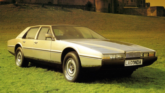   Helden auf Rädern: Aston Martin Lagonda 
