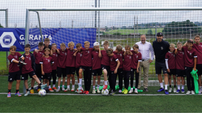  Garanta sponserte Sportprojekte für Kinder und Jugendliche