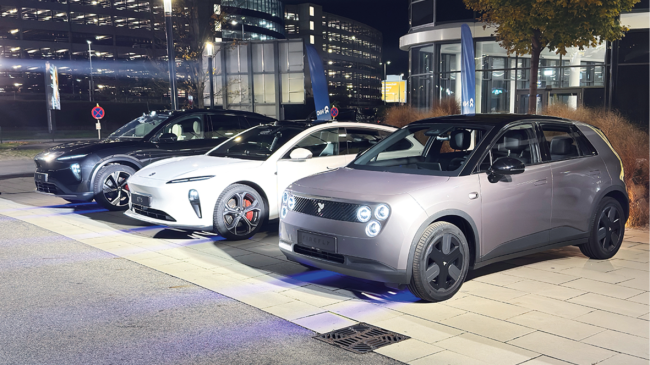 Marktstart in luftigen Höhen