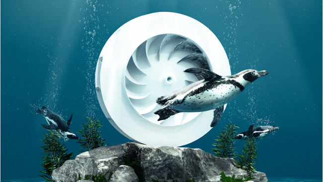  Bionisches Design für verbesserte Klimaanlage