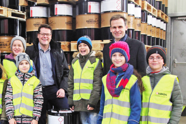  Gebt acht, so wird Öl gemacht