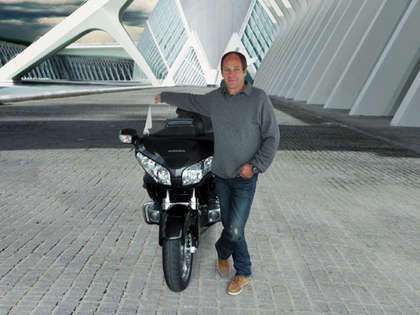  Gold Wing statt Formel1