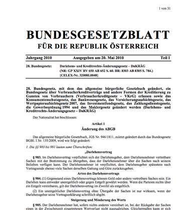  Umstrittene Reform