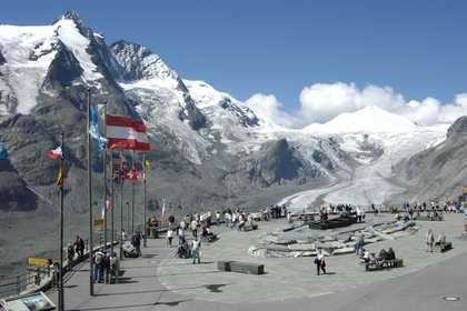  E-Community traf sich am Glockner