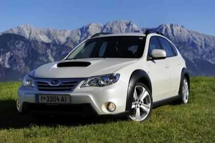  Erweiterung der Impreza-Baureihe