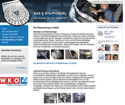  „Pickerl“ und Facebook