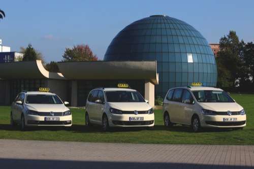  Taxi-Trio kommt zu uns