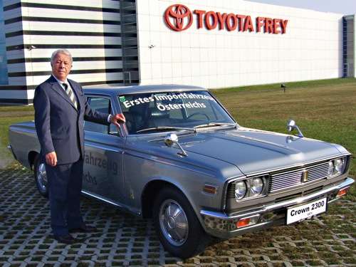  550.000 Autos in vier Jahrzehnten