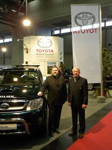  Jaspowa war geeignete Gelegenheit