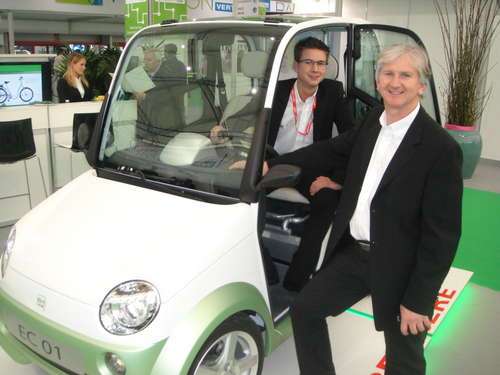  Weltpremiere für österreichisches Fahrzeug in Genf 