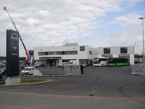  Offizieller Startschuss