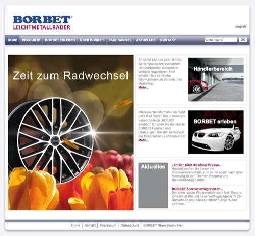  Zum Surfen abgespeckt 