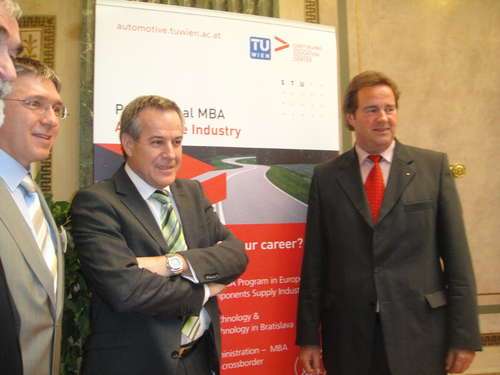  Glanzvoller Auftritt