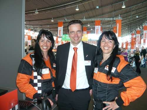  500 ÖsterreicherInnen besuchten Trost-Schau