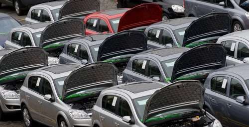  154 Kilometer neue Autos