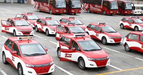  China-Taxis für Eisenstadt?