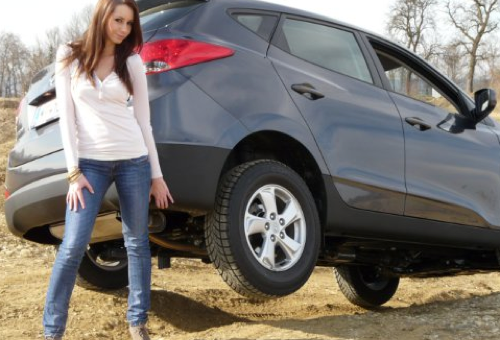  Ein ix35 für die Siegerin