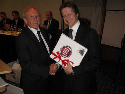  Fiat-Europahändlerpräsident Bonten! Wer denn sonst?