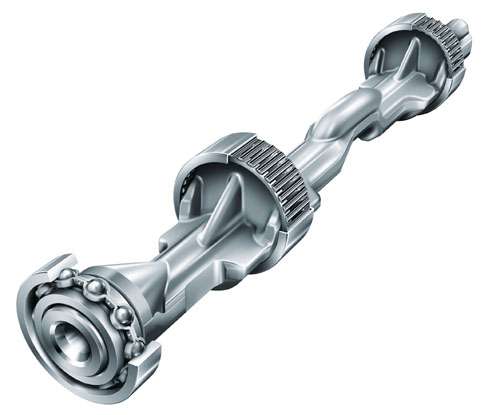  PACE-Award an Schaeffler für Ausgleichswelle 