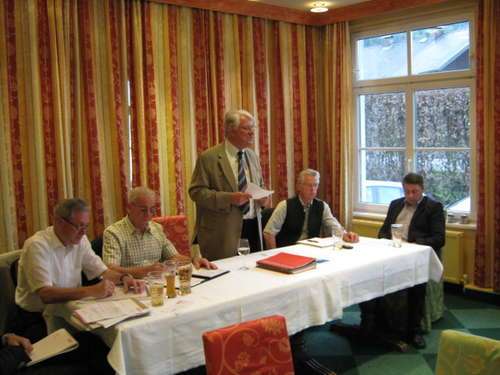  Grabenkampf statt Sacharbeit