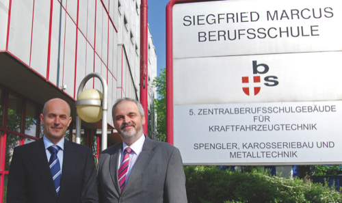  Die Schule und die kleinen Teile