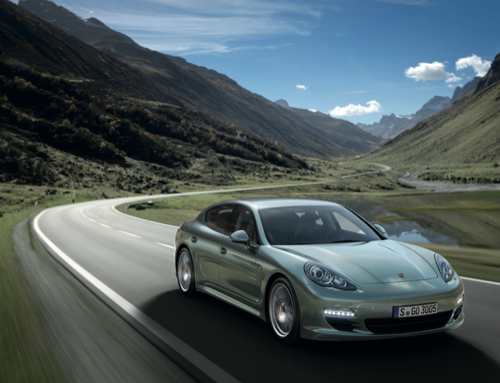  Der doppelt neue Panamera