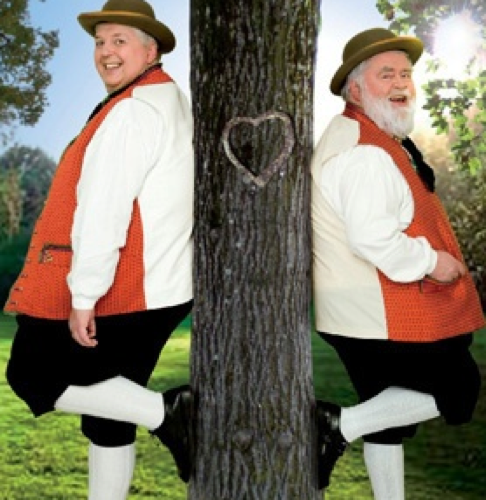  Wildecker Herzbuben im Auto unerwünscht 