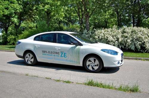  Weitere Preise für E-Autos bei Renault