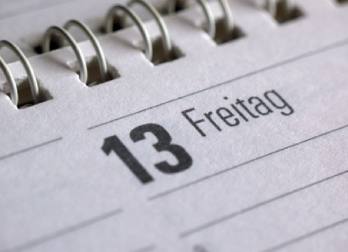  Aberglaube, statistisch relativiert