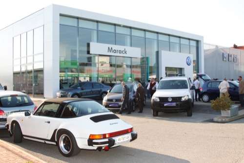  700 Gäste im neuen Autohaus